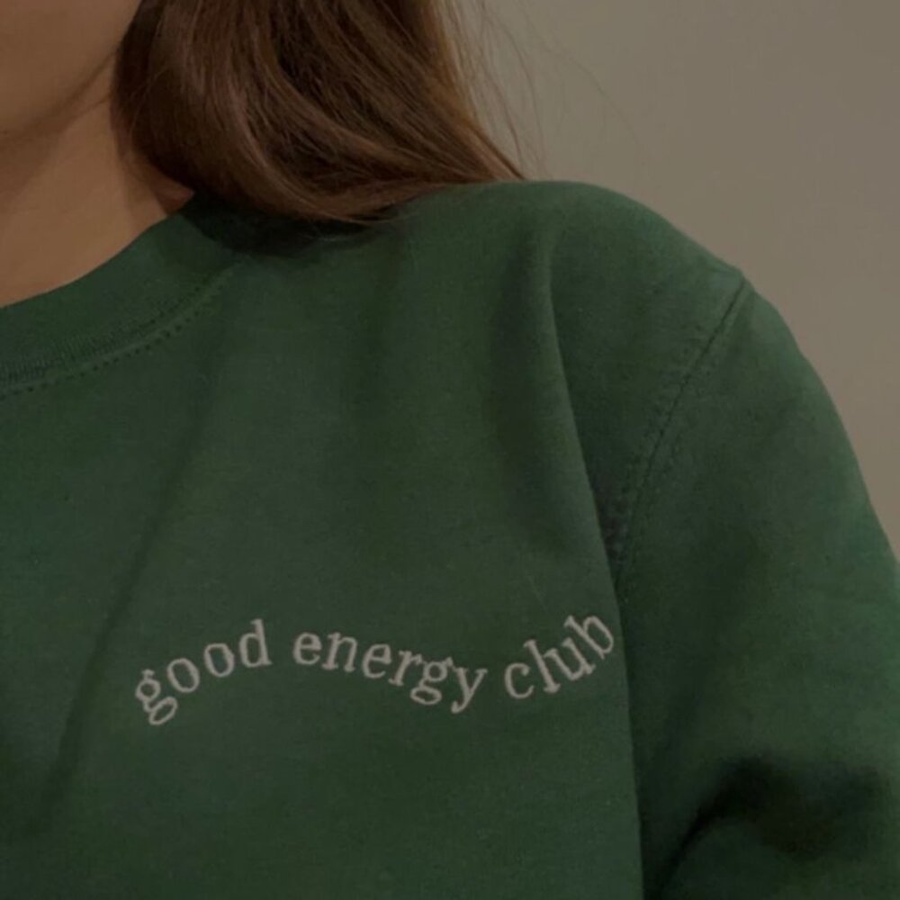 Green Sweatshirt